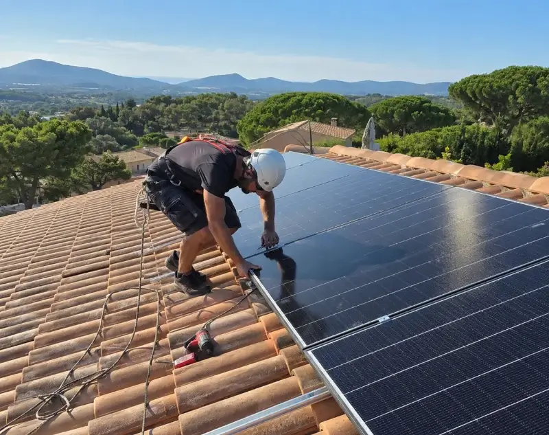Installateur panneaux solaires Landas — pose photovoltaïque sur toiture